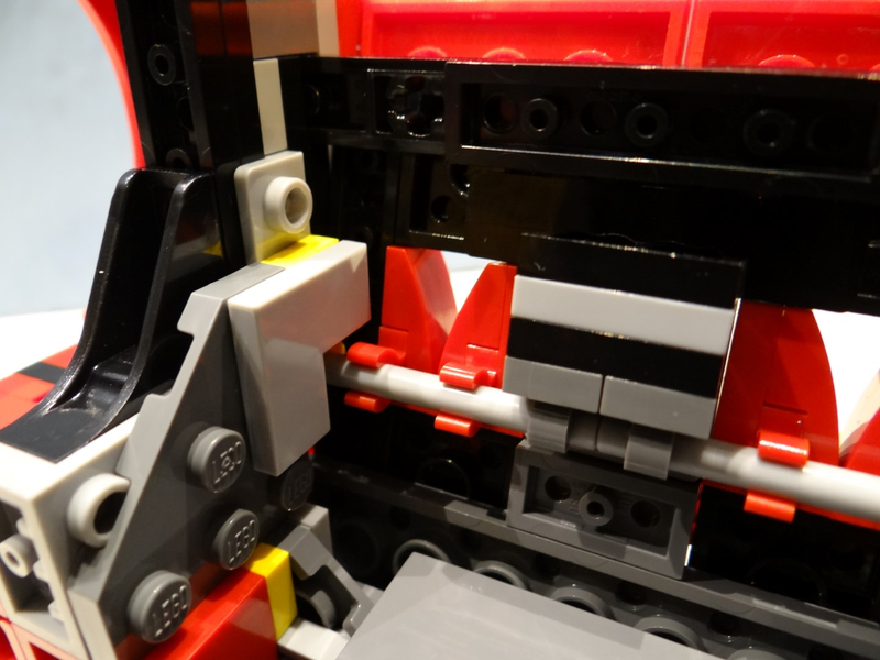 Illustration for article titled LEGO 10248 Ferrari F40 Review